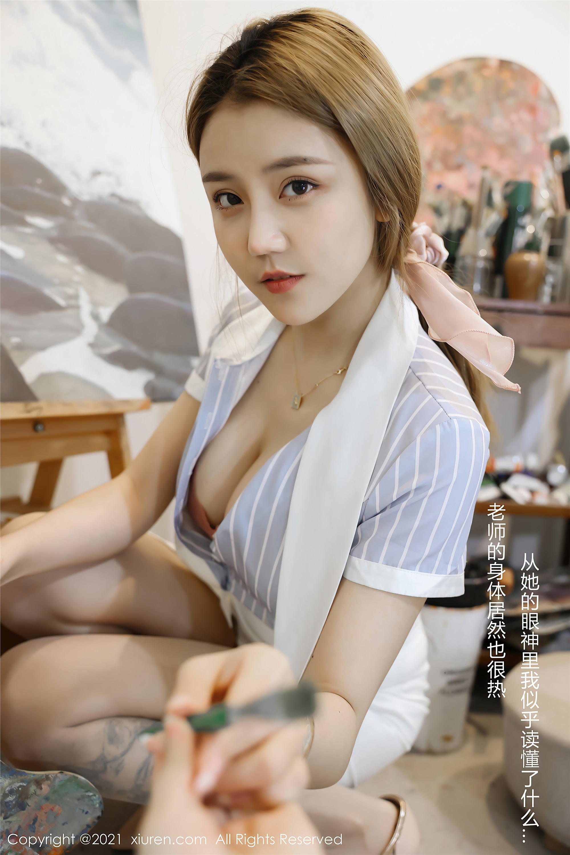 XiuRen秀人网  2021.03.17 No.3214 夏西CiCi